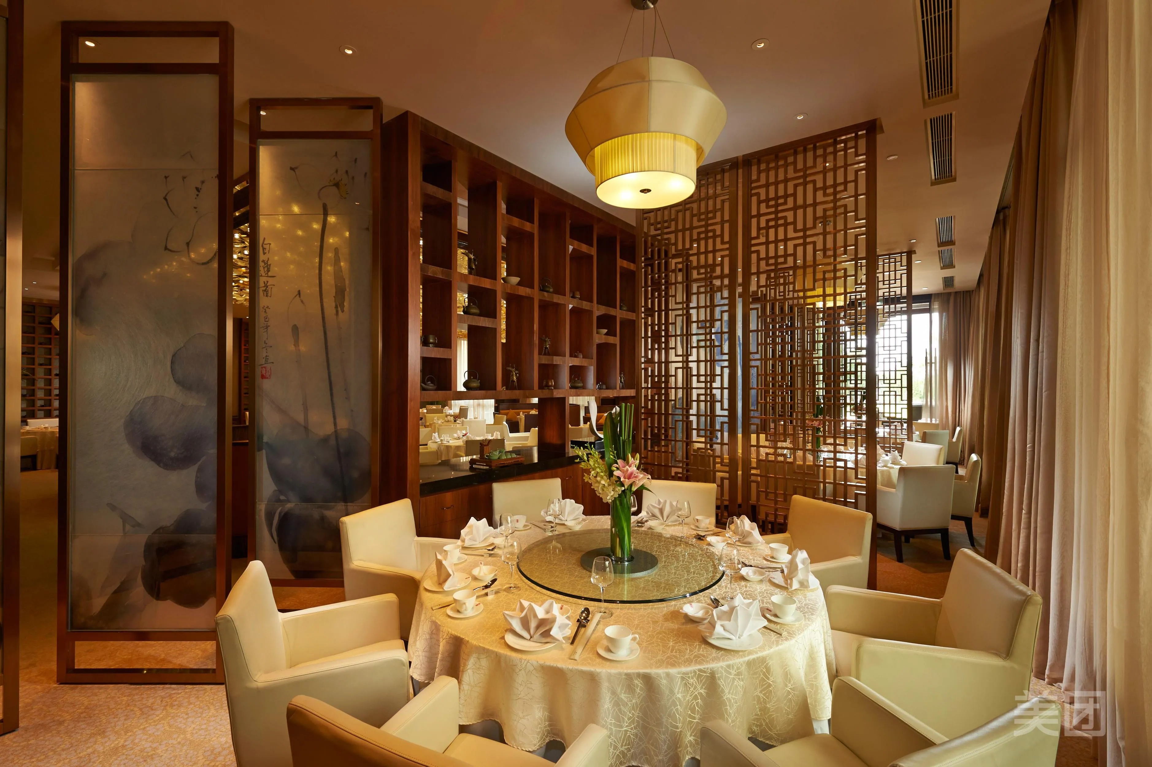 Chinese restaurant private dining